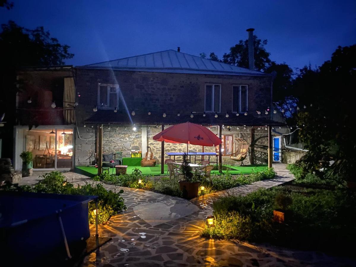 Hotel Artist'S House Tetritskaro Exterior foto